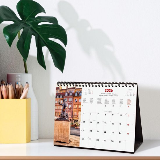2026 Diamond Painting Bureaukalender – Sterrenbeelden Editie – Happy Painting