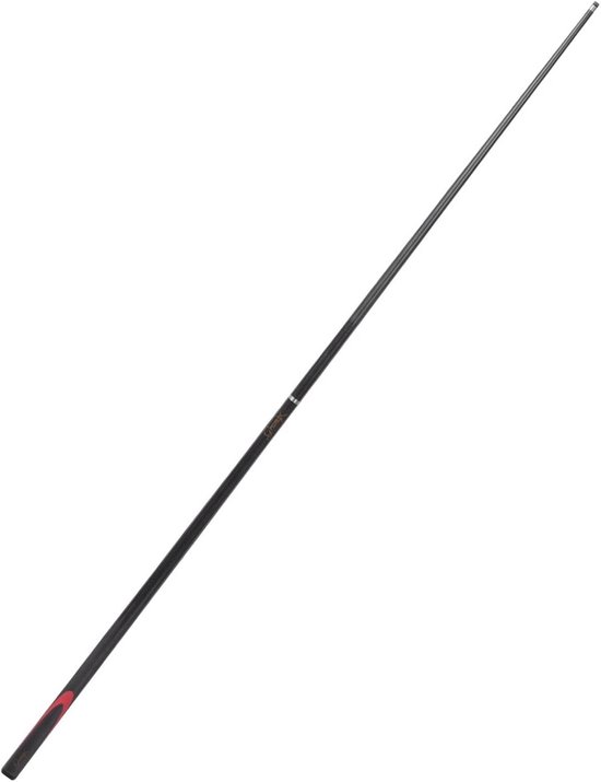 Professionele 9mm Carbon Biljartkeu - Duurzaam en Comfortabel voor Pool en Snooker — afbeelding 4