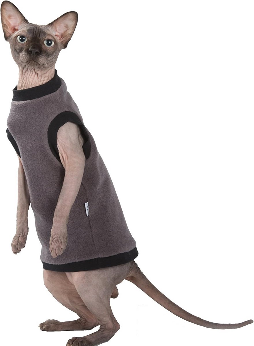 Kat Trui Fleece Tauw M