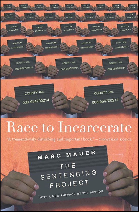 Race to Incarcerate - cover