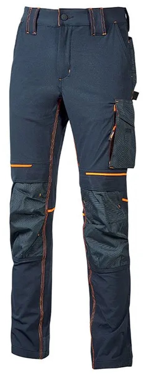 U-power Atom Werkbroek Blauw XL Man