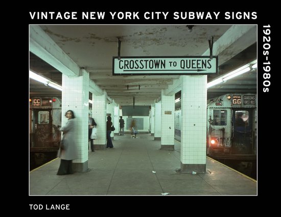 Vintage New York City Subway Signs - cover