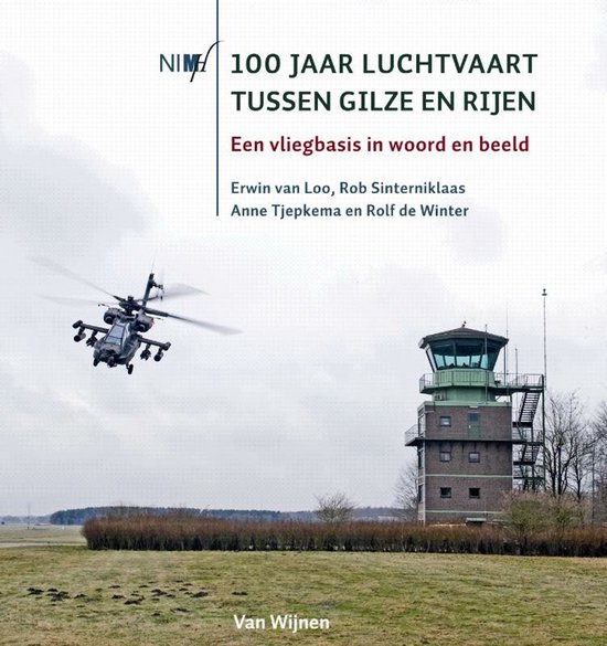 100 Jaar Luchtvaart In Gilze-Rijen - cover