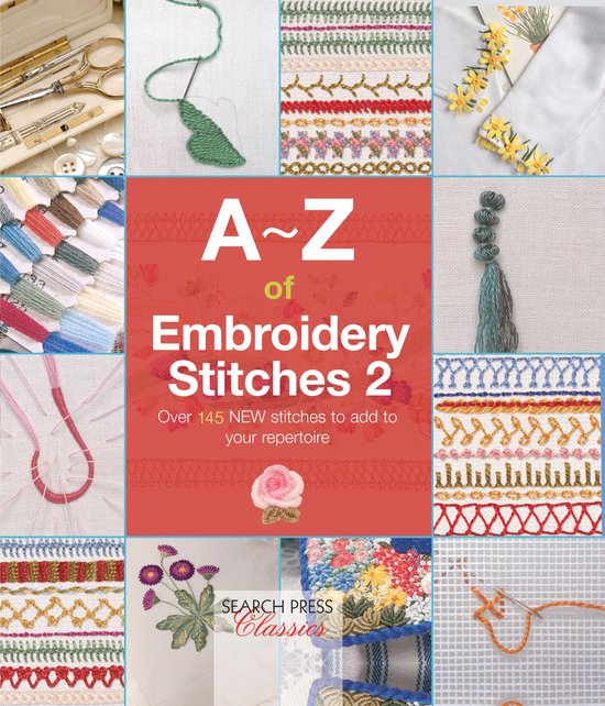 A–Z of Needlecraft - A–Z of Embroidery Stitches 2 - cover