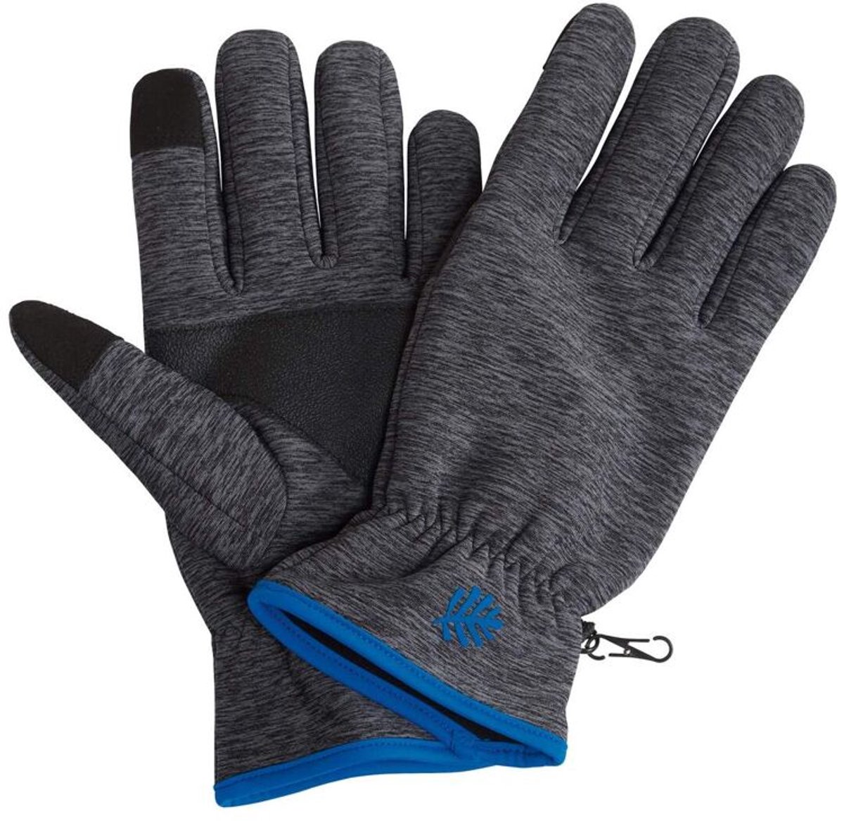ATLAS FOR MEN - Touchscreen handschoenen met fleecevoering - Heren - Verkrijgbaar in grote maten - 08