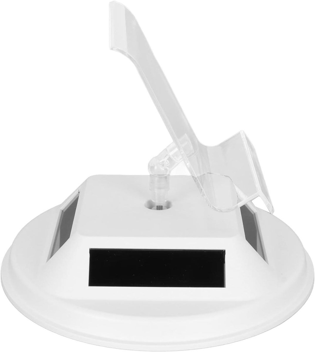 Allecta - Zonne-energie platenspeler met 360 graden rotatie en stabiele werking