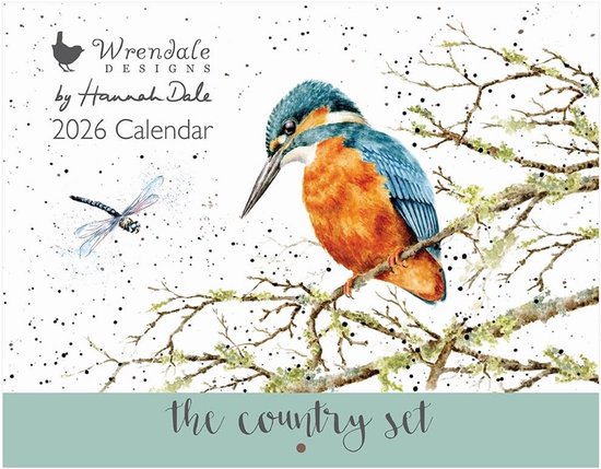 Flight of The Bumble bee Borduurpakket Wrendale Designs by Hannah Dale XHD41 | Wrendale Designs