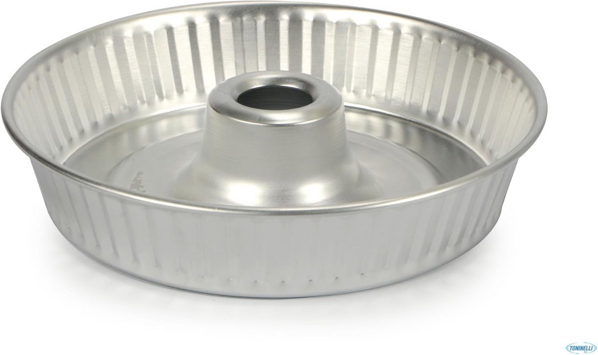 Aluminium Donut Bakvorm 24 cm Dikke Bodem voor Gebak
