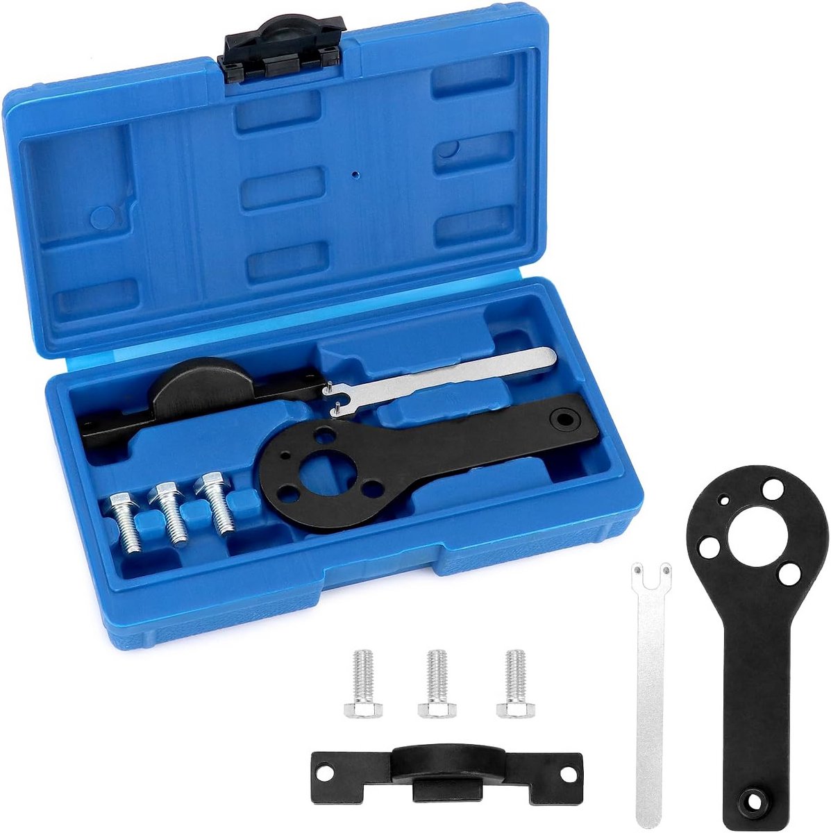 Motor Distributie Riem Gereedschap voor Automotoren - Timingvergrendelingsgereedschap compatibel met FIAT