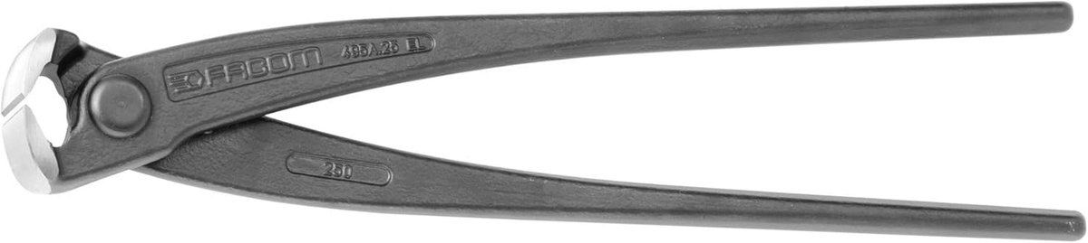Professionele Russo tang 25 cm met geharde snijkanten
