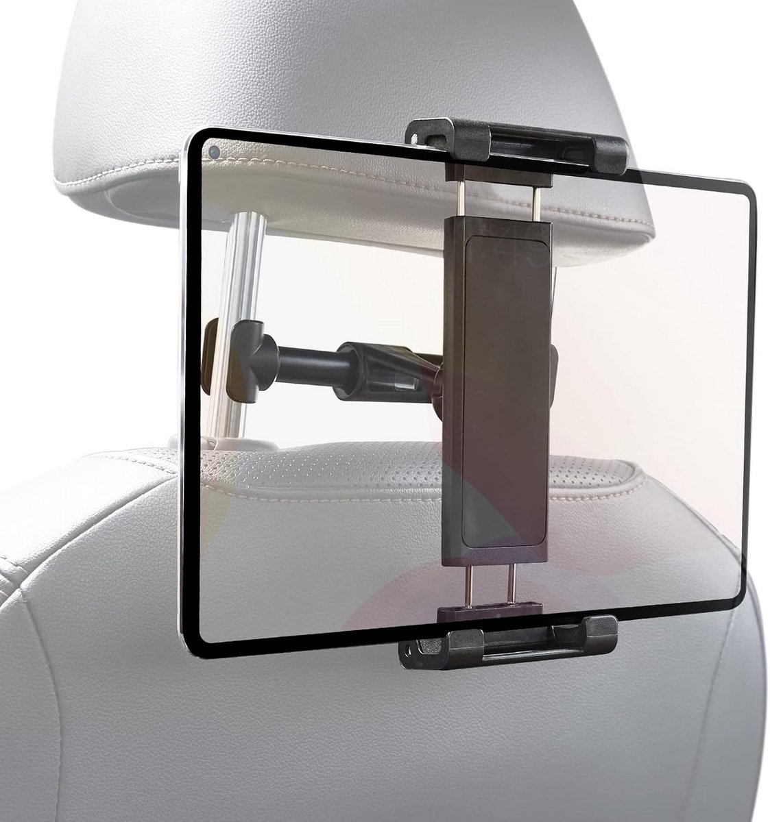 Tablethouder auto hoofdsteun 360° draaibaar voor tablets en telefoons 4,7"-12,9"