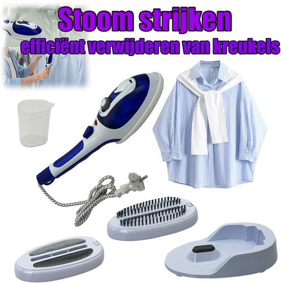 Eenvoudig stoomstrijkijzer, geen plakbord, licht, 2000 watt