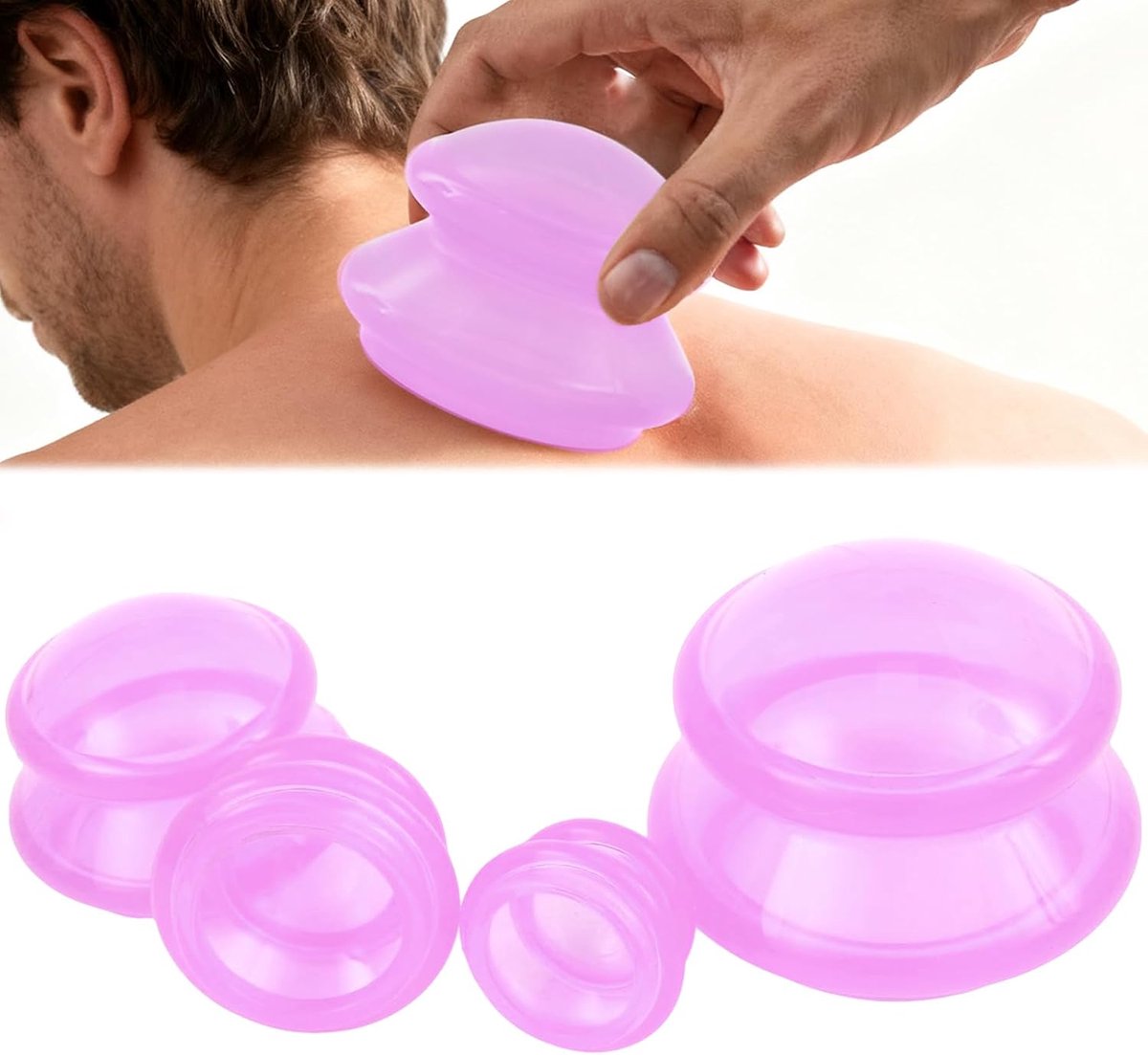 Cellulite Massage Apparaat - Anti Cellulitis Apparaat - Cupping Cups