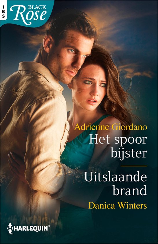 Black Rose 68 - Het spoor bijster ; Uitslaande brand (2-in-1)