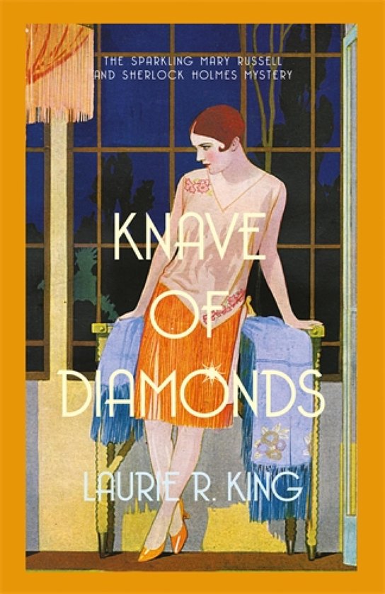 Mary Russell & Sherlock Holmes 19 - Knave of Diamonds - cover