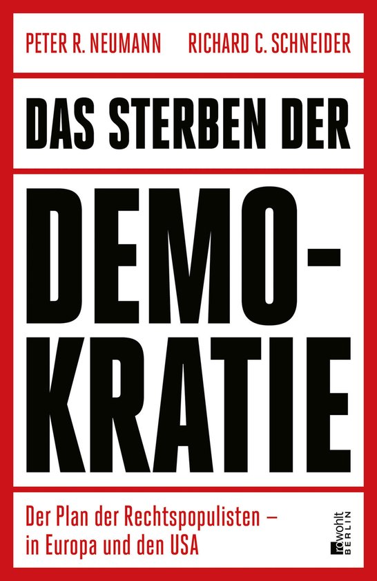 Das Sterben der Demokratie - cover