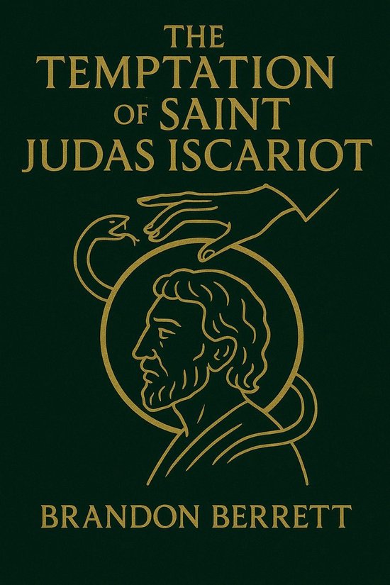 The Temptation of Saint Judas Iscariot - cover