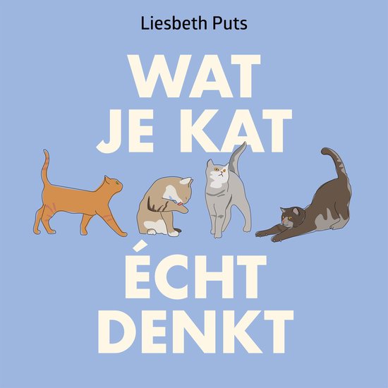 Wat je kat écht denkt - cover