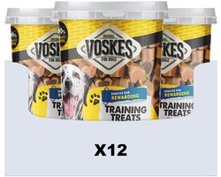 12x Voskes Hondensnack Training Mix Hart 500 gr