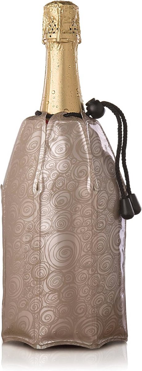 Rapid Ice Champagne Cooler Platinum - Ideaal voor elke gelegenheid