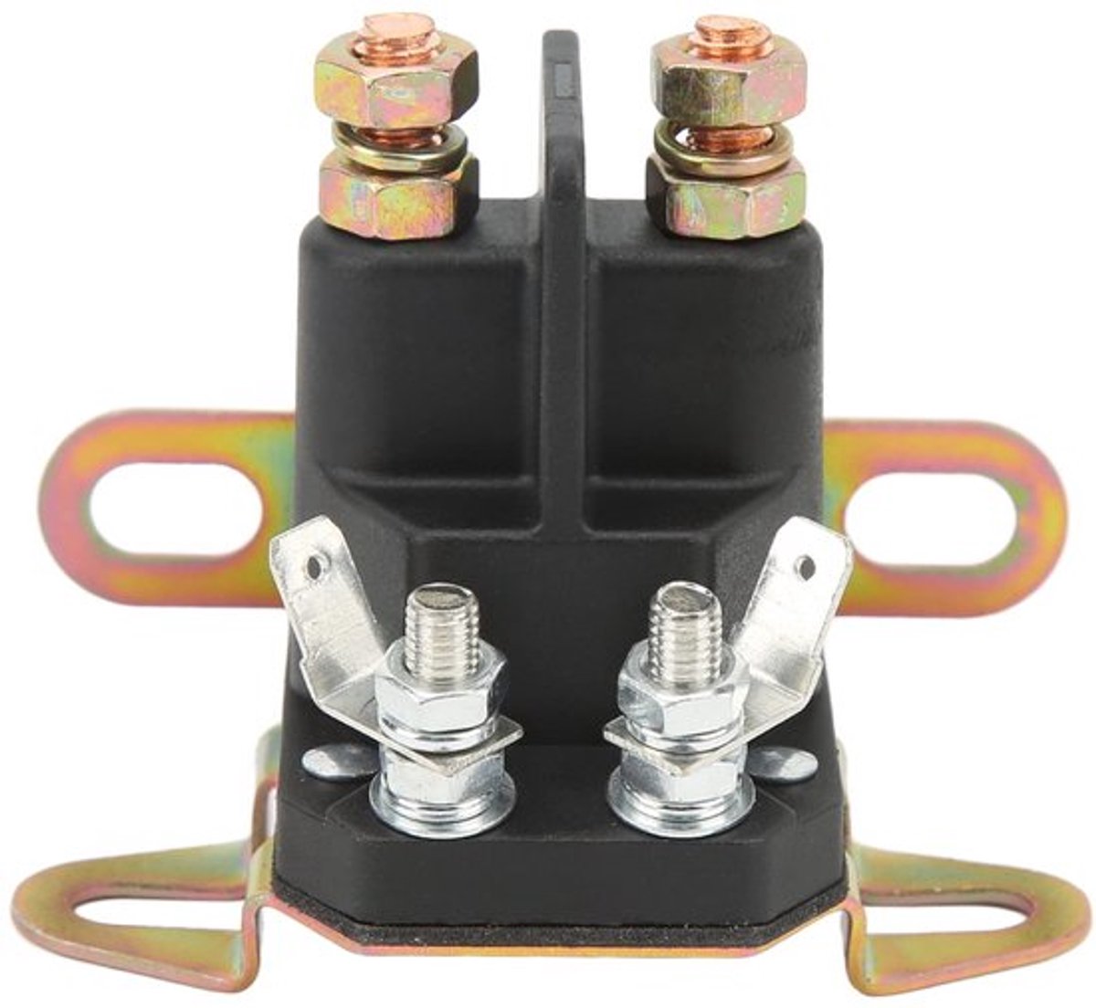 12V Starter Solenoid Relais - Geschikt voor Polaris Sportsman 500 - Duurzaam Metaal