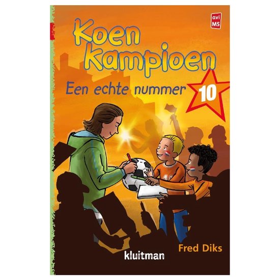 Koen Kampioen - Koen Kampioen. Een echte nummer 10 - cover