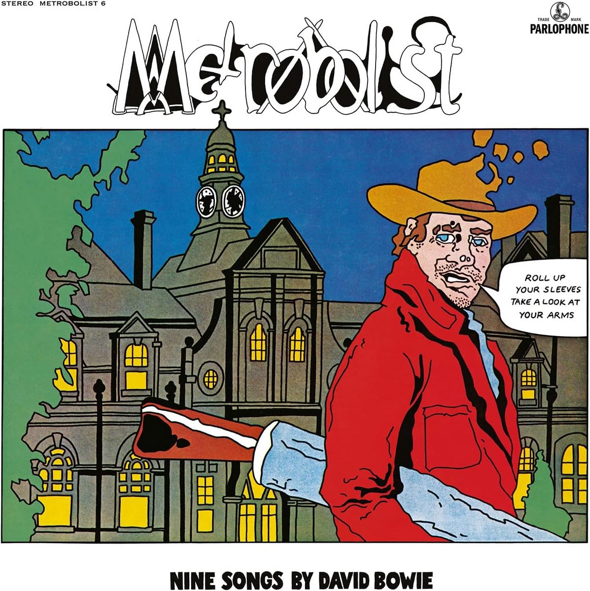 Metrobolist (2020 Remix) - Vinyl Album