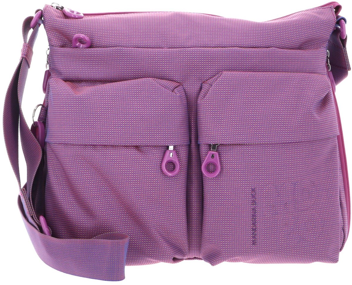 MANDARINA DUCK schoudertas MD20 Crossover Sushi Flower (rood)paars