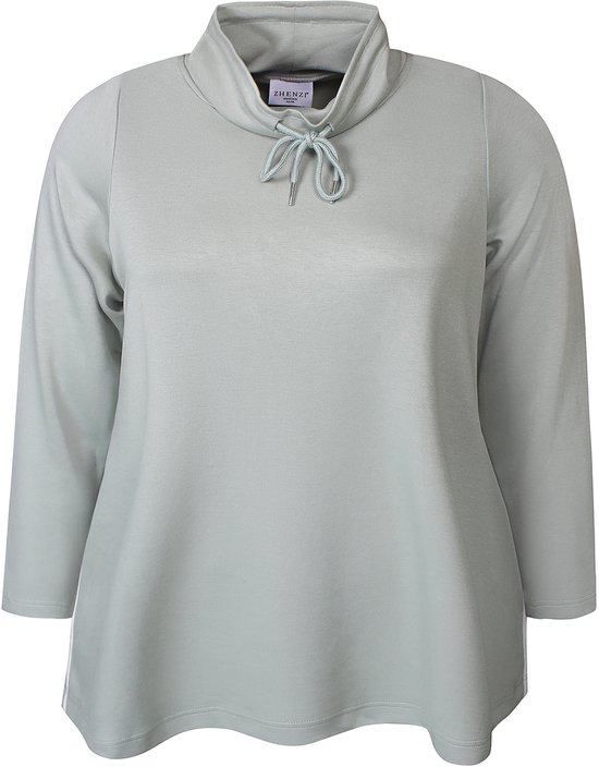 Zhenzi -Mya 1182-Pullover Clary Sage Taille M 46/48