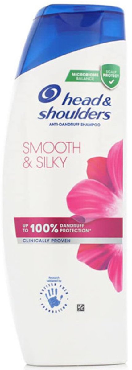 Head & Shoulders Shampoing - 400ml - smooth & silky shampoo