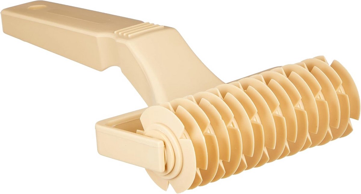 Raster Snijroller - 120 mm Breed - Voor Decoraties en Deeg