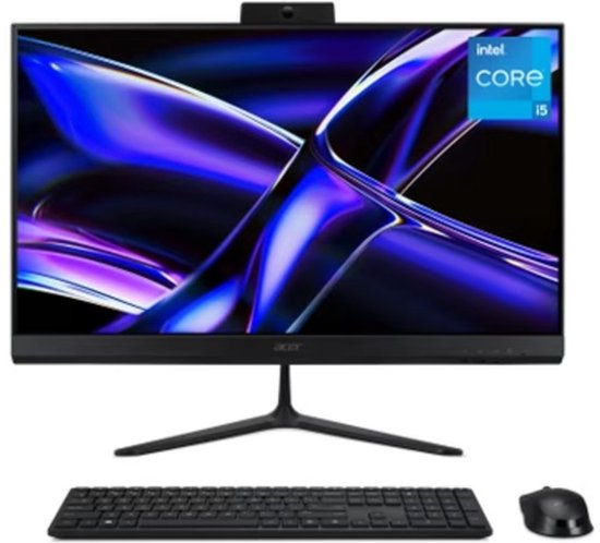 Acer Aspire C24-B I5826 All-in-One PC - 24 inch - Intel Core i5 (13e gen) - 16GB RAM - 1TB SSD