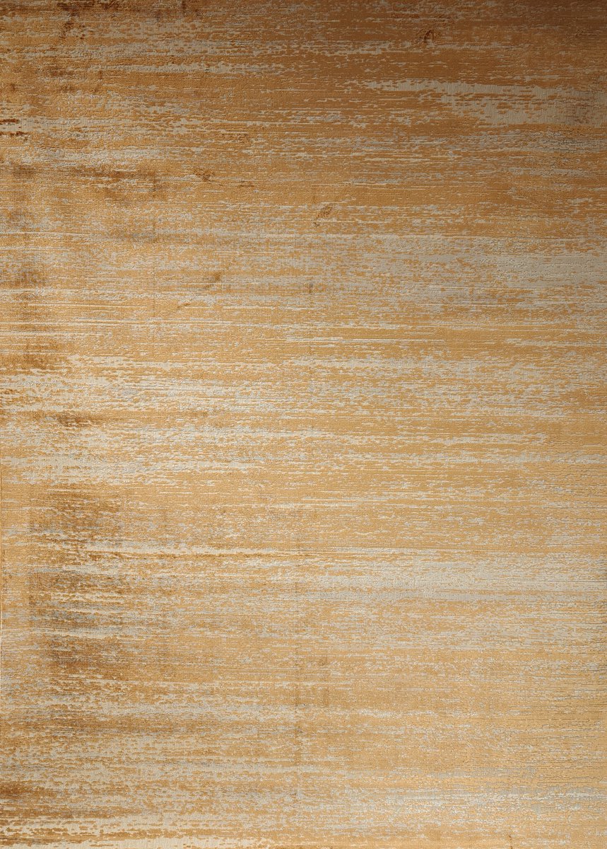 Dutch Lifestyle - Lux 3 Beige/oker- Viscose/Katoen - Vloerkleed - Beige/Oker