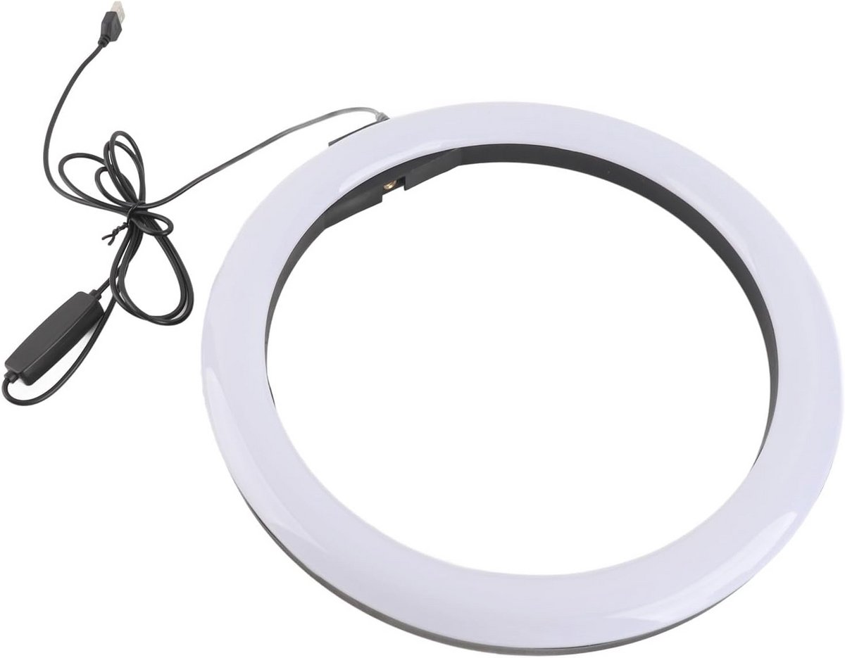 Dimbare Ringlamp voor Make-up met Telefoonclip - 12 Inch LED 160L