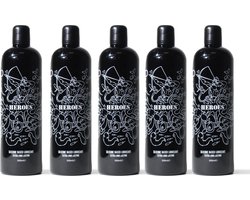 HEROES Siliconen Glijmiddel - 500ml x 5 stuks!