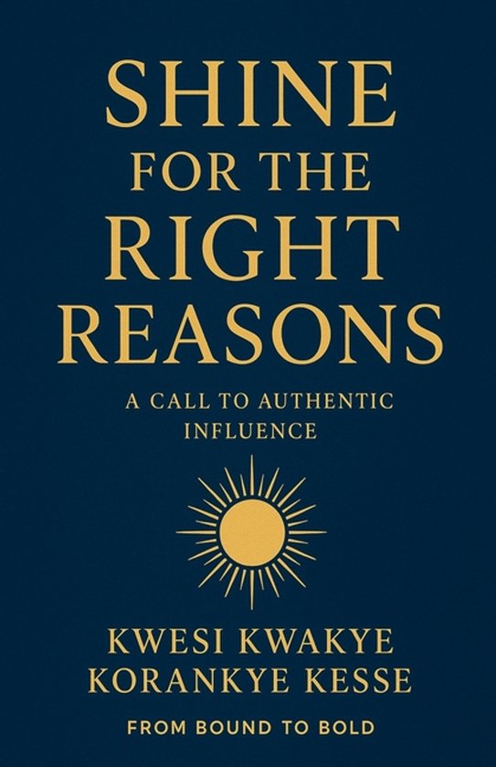 Shine for the Right Reasons - cover