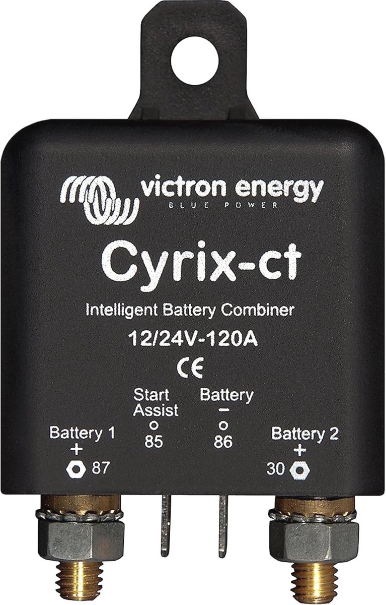 Intelligente Accu Combinator 12/24 Volt 120 Amp