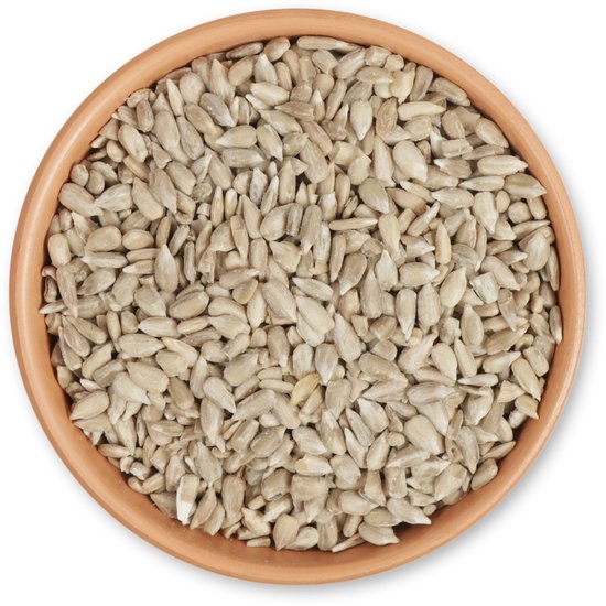 CJ Wildlife 2,5kg Zonnebloemkernen voor Vogels - Zonnepitten voor Vogels - Vogelvoer zonder Schillen - Rijk aan Olie & Energie - Tuinvogelvoer voor Voedertafel of Voedersilo - Niet Kiembaar