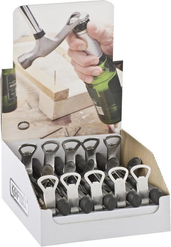 2 stuks Flesopener sleutelhanger - Bier - Handig - Accessoire