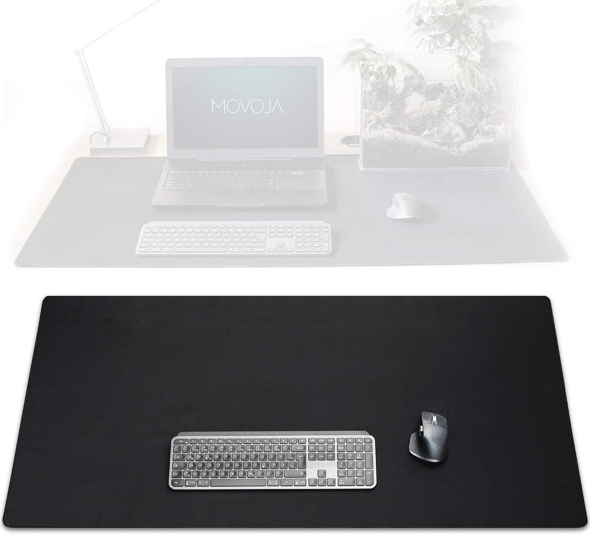 Grote gaming muismat 1200x600mm | Antislip bureauonderlegger | Verhoogt snelheid en precisie