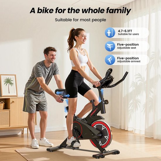 Surge Now Opvouwbare Hometrainer voor Ouderen