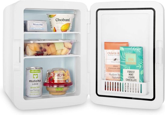 10L Mini Koelkast - Draagbare Koeler en Warmer voor Drankjes, Snacks en Cosmetica — afbeelding 5