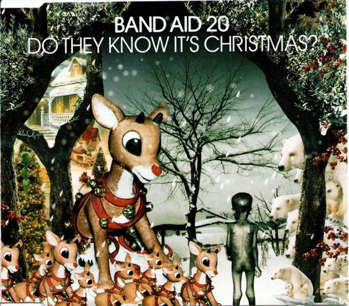 Band Aid 20 – Do They Know It's Christmas? (CD)