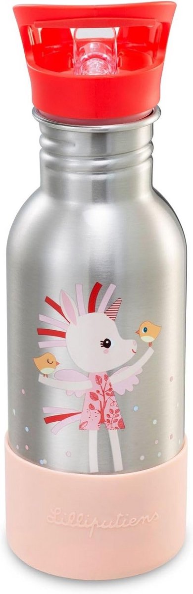 Kindercerfles Herbruikbaar 600ml Wit