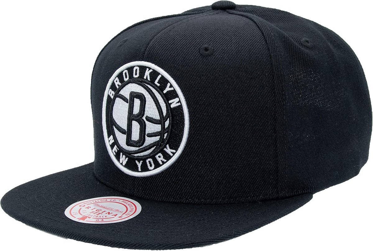 NBA Baseball Cap Snapback Unisex met Geborduurd Teamlogo