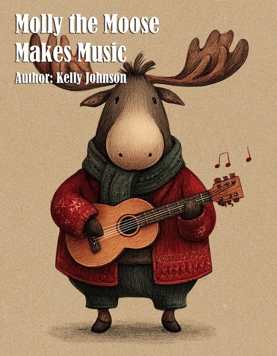 Molly the Moose Makes Music - cover