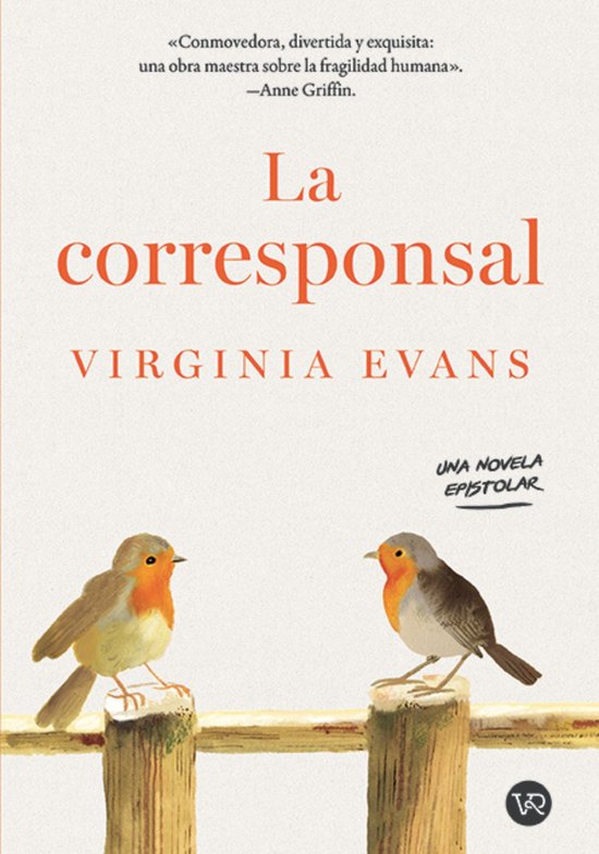 La corresponsal - cover