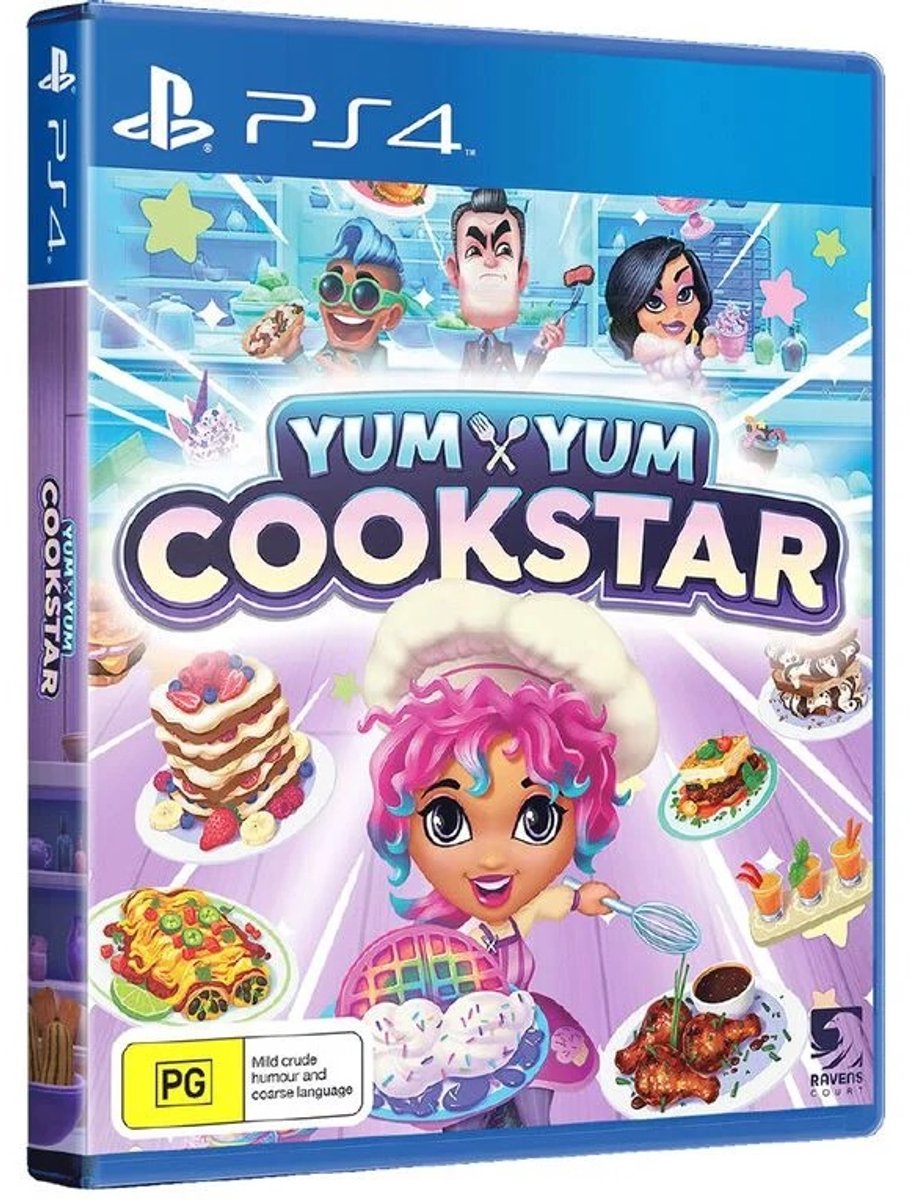 Yum Yum Cookstar-Australisch (PlayStation 4) Gebruikt