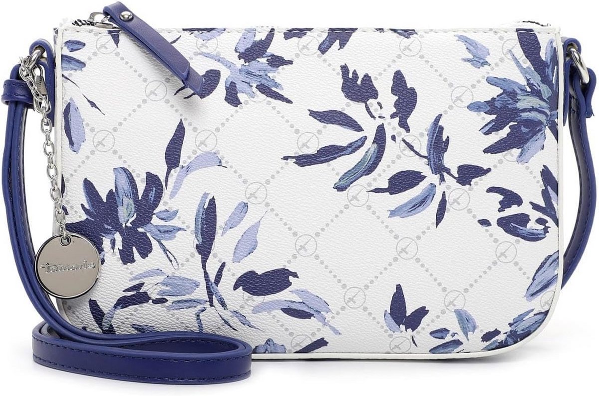 Dames Handtas Anastasia Bloemenprint Schoudertas