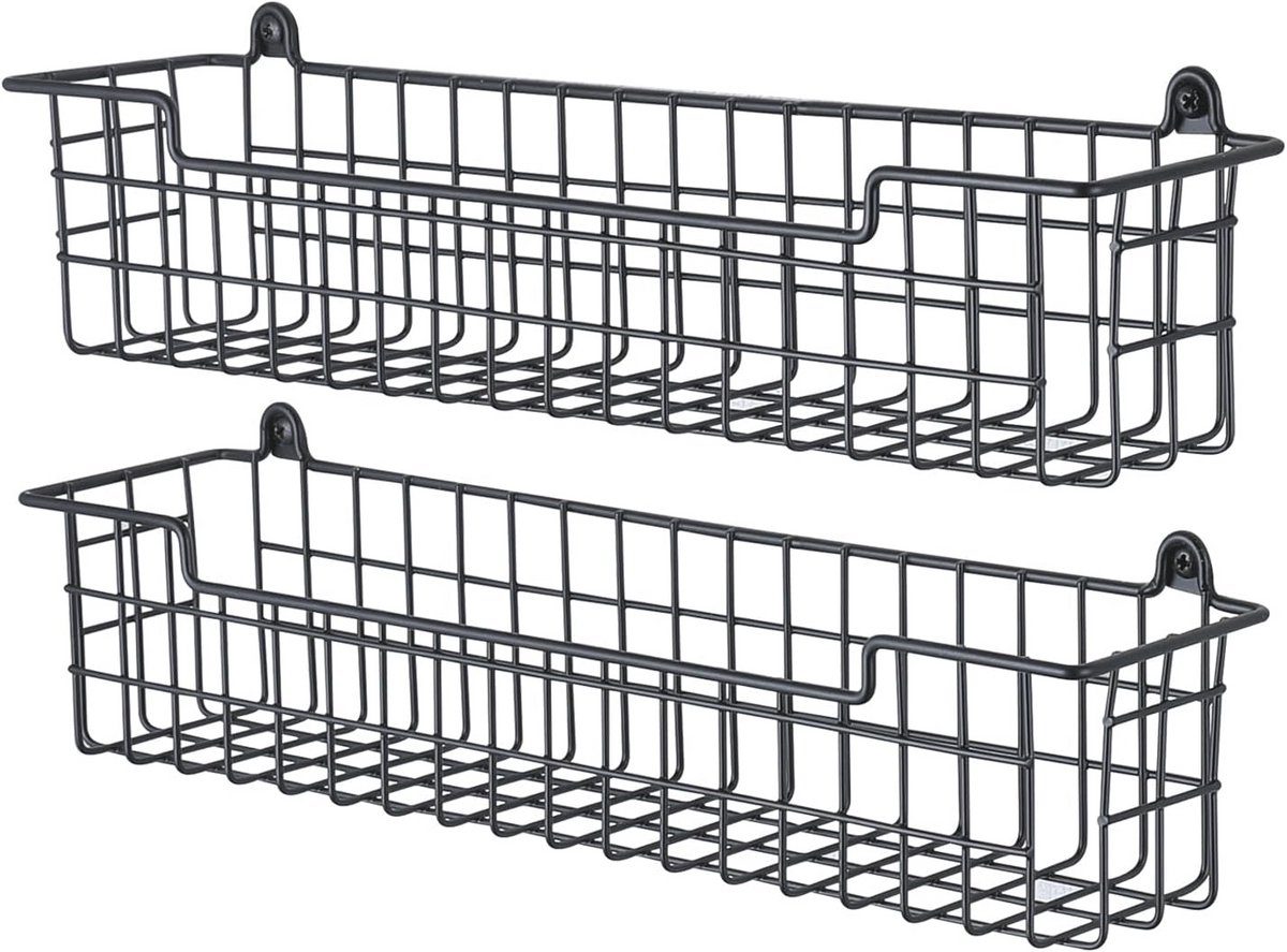 Kruidenrek Wandmontage - Ruimtebesparende Opbergplank voor Keuken